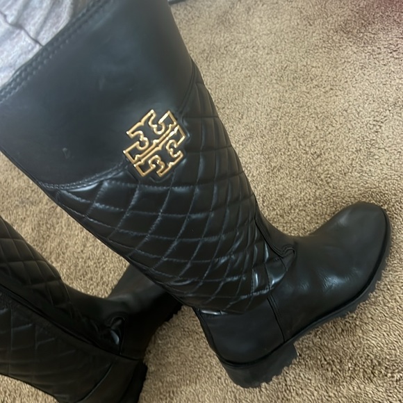 Tory Burch leather riding boots 👢 - Picture 4 of 8